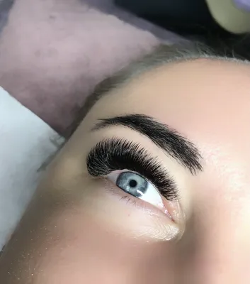 Наращивание ресниц голливудский объем (от 5D и выше) | Bello Lashes