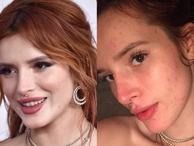 Русское Радио on Instagram: \"Российские звезды без макияжа и фотошопа 😱 ⠀  Знаменитости никогда не выходят в свет без яркого макияжа и мы привыкли  видеть их такими, какими их показывают по телевизору.