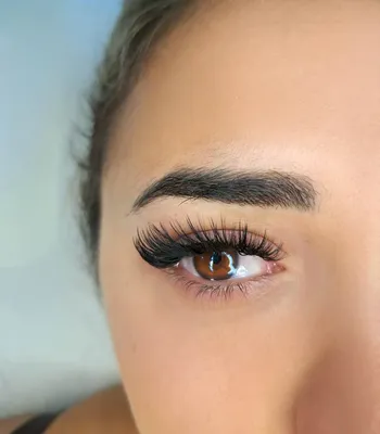 Наращивание ресниц голливудский объем (от 5D и выше) | Bello Lashes