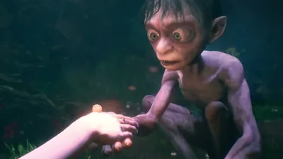 В сеть утекла дата выхода игры про Голлума из «Властелина колец» — The Lord  of the Rings: Gollum