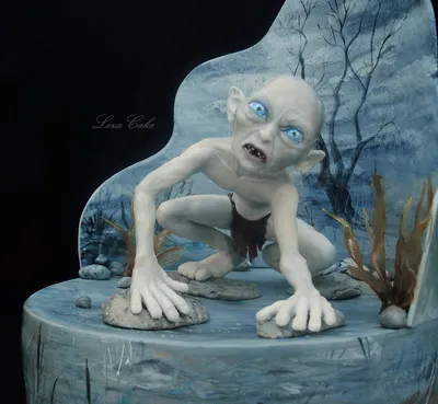 Голлум признается в любви кольцу в новом трейлере The Lord of the Rings:  Gollum