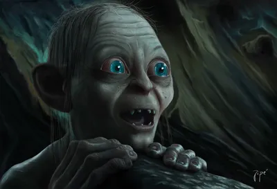 The Lord of the Rings: Gollum попытались показать во всей красе в новом  трейлере (видео) — УНИАН
