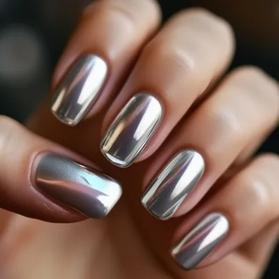 Купить гель-лак с блестками Vogue Nails кошачий глаз, магнитный,  голографический, серебро, 10 мл, цены на Мегамаркет | Артикул: 100028365453