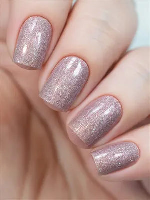 Купить гель-лак для ногтей с блестками Vogue Nails плотный голографический  светлый розовый, 10 мл, цены на Мегамаркет | Артикул: 100027047850