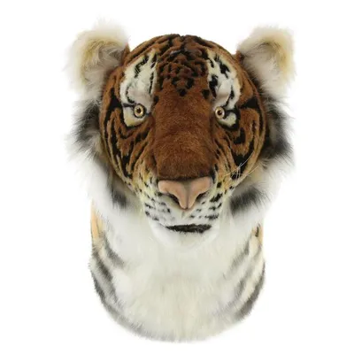 Фигура \"Голова тигра\" из пенопласта