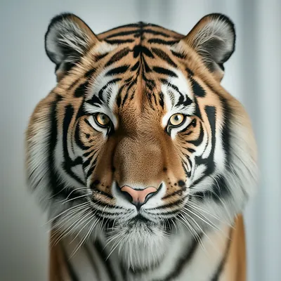 Изолированная голова тигра стоковое изображение. изображение насчитывающей  полосатые - 36019187