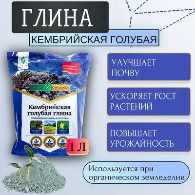 Купить Глина Кембрийская голубая 100г пачка по выгодной цене в Экономной  аптеке: инструкция по применению и отзывы. Арт: 44999