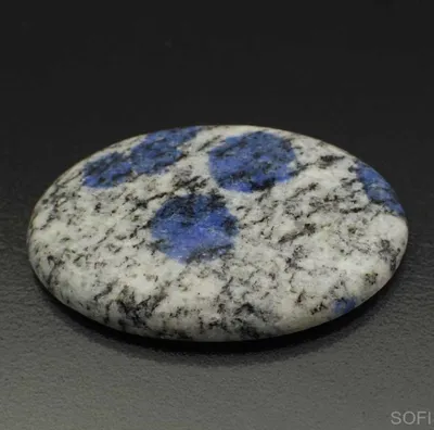 Купить Камень голубая Яшма натуральная 40.00 карат арт. 4395 в ZLATO