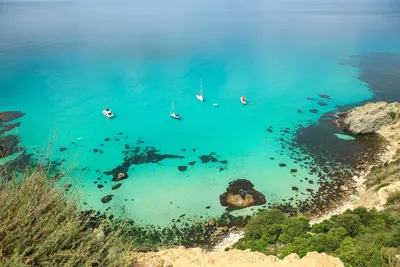 Голубая лагуна, Пафос, Кипр. Отели рядом, фото, видео, карта, как добраться  с экскурсиями и без – Туристер.Ру