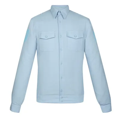 Мужская рубашка синего цвета. Арт.:5-1006-26 – купить в магазине мужской  одежды Smartcasuals
