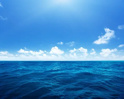Голубое море фото фото