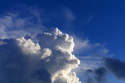 Голубое небо без облаков (58 фото) - 58 фото
