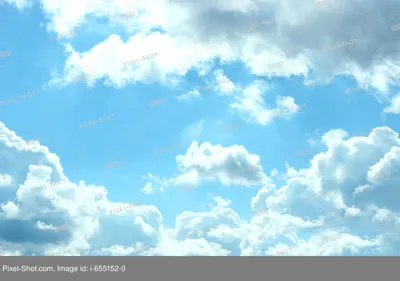 Голубое небо с облаками стоковое фото. изображение насчитывающей света -  153257020