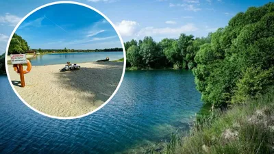 Голубое озеро Горенка: фото, описание, отзывы, цены 2021