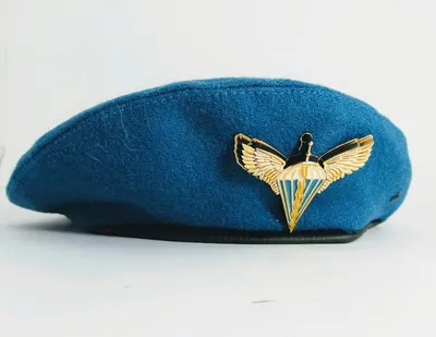 Купить берет голубой маргеловский в интернет-магазине военной одежды  Барракуда
