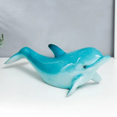 Голубой дельфин, аквариумная рыбка (5-7 см)