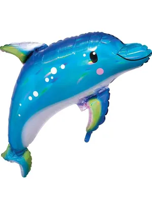 Статуэтка из фарфора Голубой Дельфин Pavone АЕ-106391 - Купить в Интернет  Магазине Остров Подарков