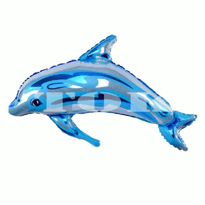 Плюшевая игрушка \"Дельфин\" от Pidan (голубой) - купить в Москве в  интернет-магазине VseKogtetochki.ru