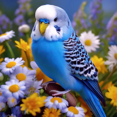 Голубой попуга | Блоптоп.Вики | Fandom