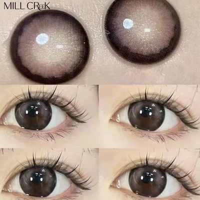 Как выбрать цветные линзы для карих глаз или зеленых глаз | lens.com.ua