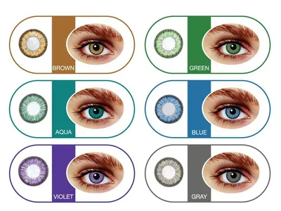 Купить оттеночные голубые линзы для Светлых глаз Marquise Solo blue в  интернет - магазине Colorlens24.ru