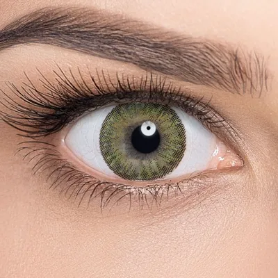 UYAAI 1 пара цветных контактных линз для глаз, натуральные коричневые линзы,  красивые модные линзы, синие линзы, контакт с зелеными глазами – лучшие  товары в онлайн-магазине Джум Гик