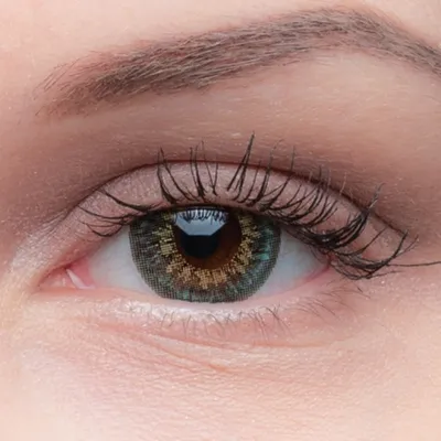 Цветные контактные линзы EYESHARE для глаз натуральные линзы 2 шт. синие  зеленые цветные линзы ed линзы красивые зрачки цвет глаз на год контакты ed  | AliExpress