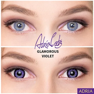 Как выбрать цветные линзы для голубых глаз или серых глаз | lens.com.ua