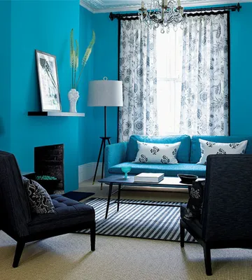Выбираем стильные шторы в интерьере под цвет мебели :: MEBEOS.ru