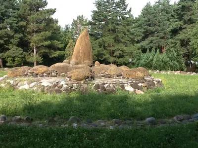 Буквоежка: Сад Камней, или Достопримечательности рядом