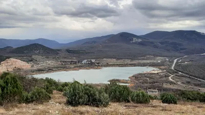 Озеро у горы Гасфорта признали обводненным карьером - Рамблер/новости
