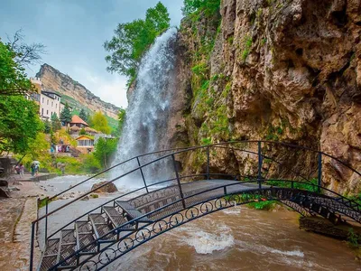 Медовые водопады, или Великолепная пятерка и гора Кольцо 🧭 цена экскурсии  4500 руб., 107 отзывов, расписание экскурсий в Кисловодске