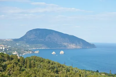 Аю-Даг (Медведь-гора) — путеводитель по отдыху в Крыму