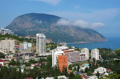 Медведь гора в Крыму. Аю-Даг – фото, легенда, история