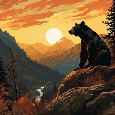 Бурый медведь - «Алтай-тур»