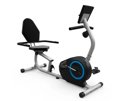 Велотренажер горизонтальный UltraGym Skyline Cycle UG-B003/2 купить с  доставкой в России