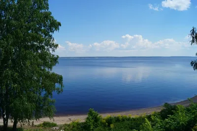 📷 Горьковское море от дома-музея В.П. Чкалова