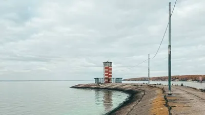 Горьковское море. Фотограф Воробьёв Евгений