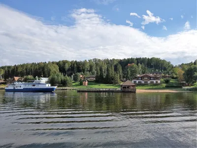 База отдыха на Горьковском море - Вашуриха-Лайф