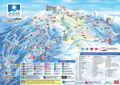 Горнолыжные и сноуборд туры в Ясну из Минска