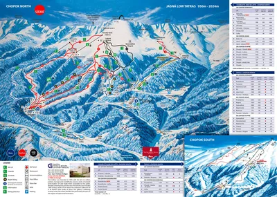 Ясна (Jasna) - горнолыжный курорт Словакии. Каталог горнолыжных курортов:  снег и погода, карты, склоны, цены, отзывы - Skigu.ru