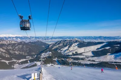 Отдых на горнолыжных курортах Словакии