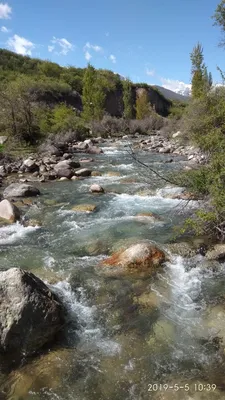 Горные реки и источники | Пикабу