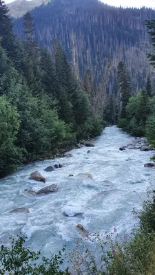 Горные реки Подмосковья. Фотограф Левыкин Виталий