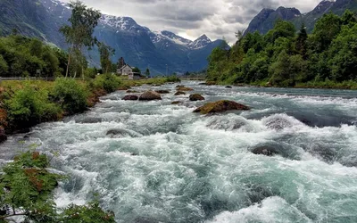 Реки Алтая - описание истоков и притоков больших горных рек