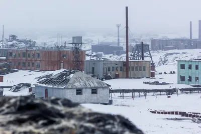 Фото П. АМДЕРМА в городе Амдерма