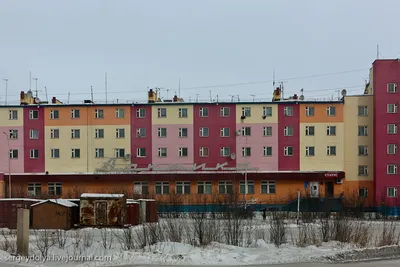 Билибино - город нашей молодости