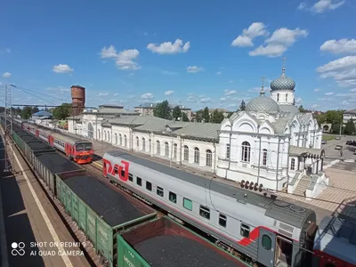 Костромская область Буй Церковь Воскресения Христова Фотография