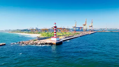 Ильичевский морской порт декоммунизировали вслед за городом - ZN.ua
