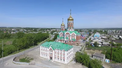 Новосибирская область Искитим Собор Николая Чудотворца Фотография